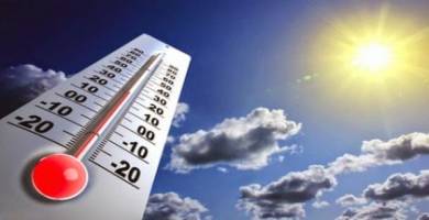 الناصرية: ارتفاع بدرجات الحرارة خلال اليومين المقبلين
