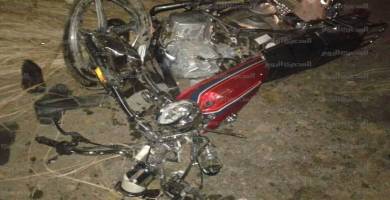 مصرع صاحب دراجة نارية بحادث سير جنوب الناصرية 