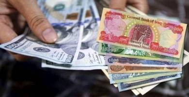 الدولار يسجل استقرار في سوق الناصرية اليوم الثلاثاء