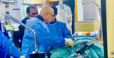 مركز الناصرية لجراحة القلب يجري  480 عملية الشهر الماضي 