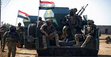 العمليات المشتركة: حركة الإرهاب في العراق مشلولة
