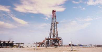 شركة الحفر العراقية تُنجز بئرً جديداً بحقل الغراف النفطي شمال الناصرية  