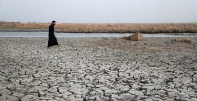 الجفاف يجبر سكان أهوار العراق على الهجرة