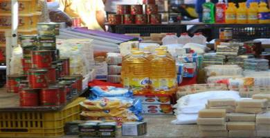 التجارة: لا يوجد ارتفاع بأسعار المواد الغذائية