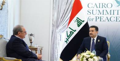 بوتين يثمن مواقف العراق تجاه الأزمة الفلسطينية