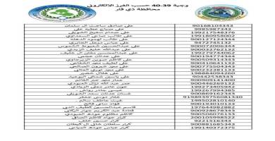 قائمة