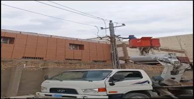 إزالة اكثر من 1300 حالة تجاوز على الشبكة الوطنية في ذي قار خلال اسبوعين 