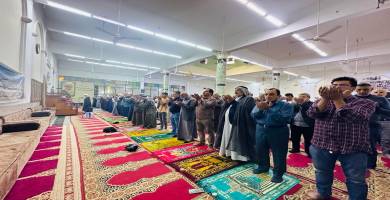 صلاة الجمعة 