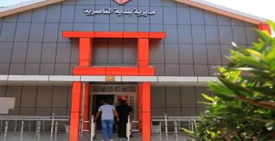 بلدية الناصرية توقف العمل في شعبة الاملاك لاسبوعين 