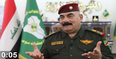 قائد عمليات سومر سعد حربية