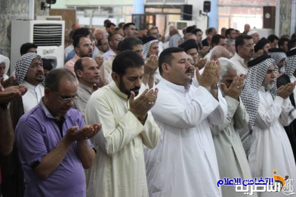 صلاة الجمعة في مدينة الناصرية - تقرير صوتي مصور -