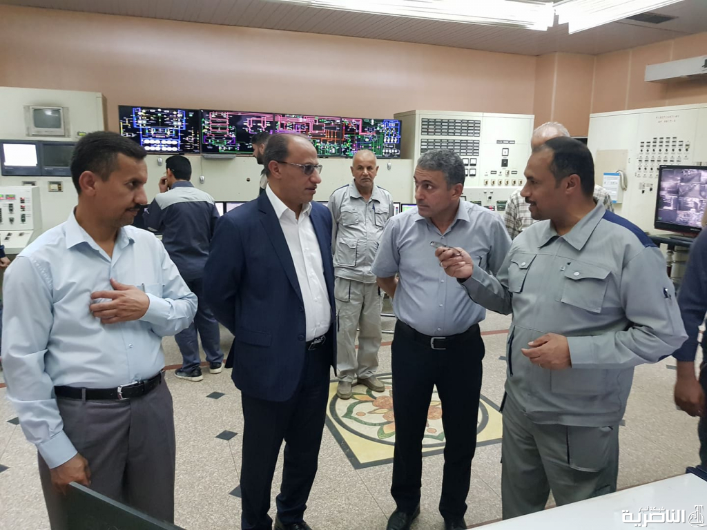 الناصري يعلن قرب دخول محطة الاوتو ترانسفير السادسة، ويؤكد تواصل العمل لتحسين اداء منظومة الكهرباء