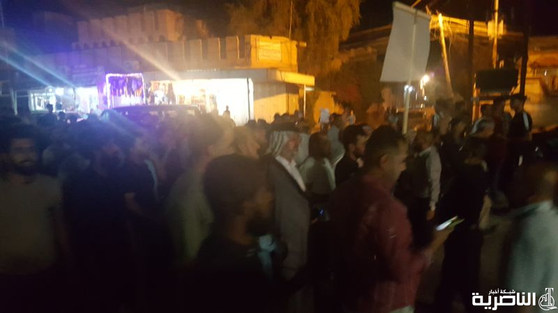 العشرات يتظاهرون في سوق الشيوخ احتجاجا على تردي الكهرباء - تقرير مصور -