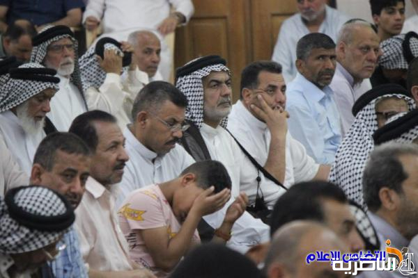 صلاة الجمعة في مدينة الناصرية - تقرير صوتي مصور -