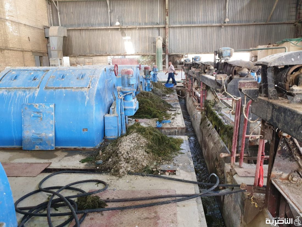 بالصور :الشمبلان يهدد محطة كهرباء الناصرية بالاطفاء التام