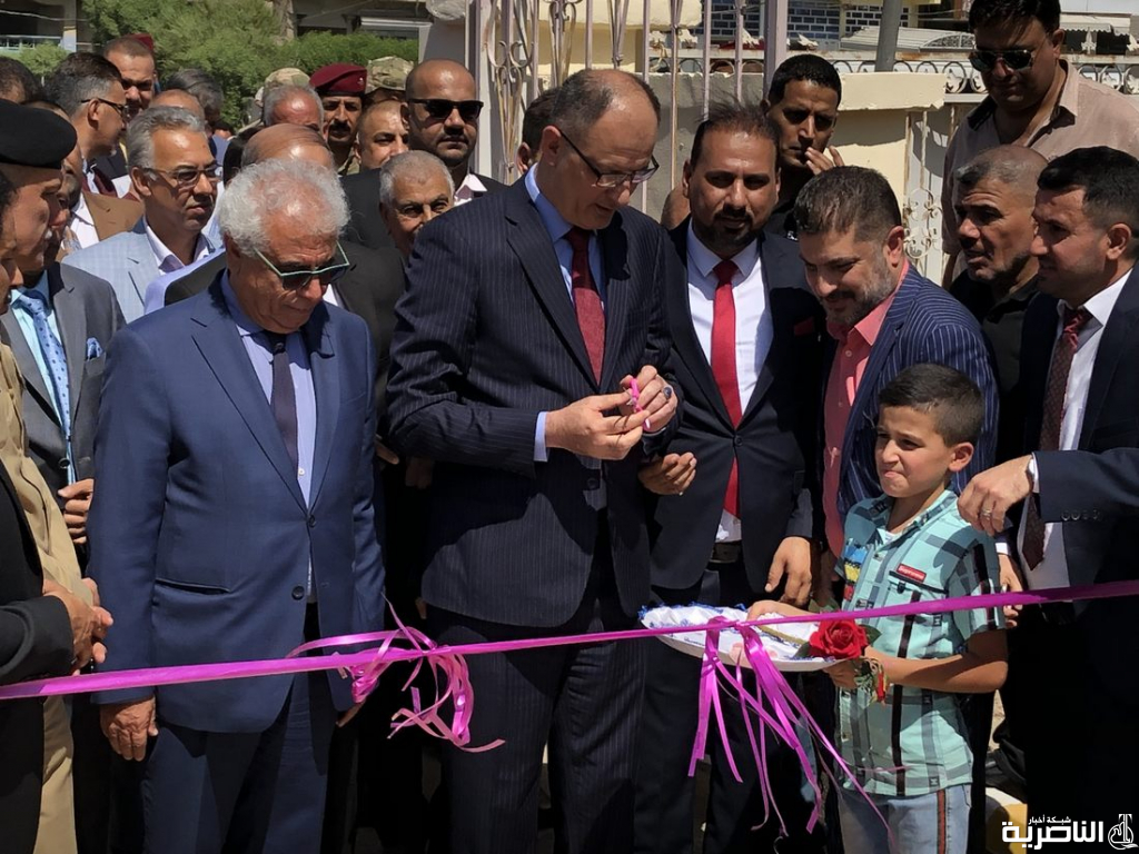 اعادة افتتاح المكتبة المركزية في الناصرية