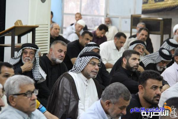 صلاة الجمعة في مدينة الناصرية - تقرير صوتي مصور-