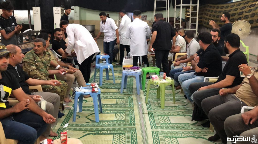 جمعية التضامن الاسلامي تنظم حملة للتبرع بالدم في الناصرية 