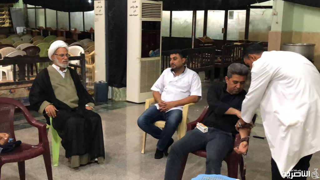 جمعية التضامن الاسلامي تنظم حملة للتبرع بالدم في الناصرية 