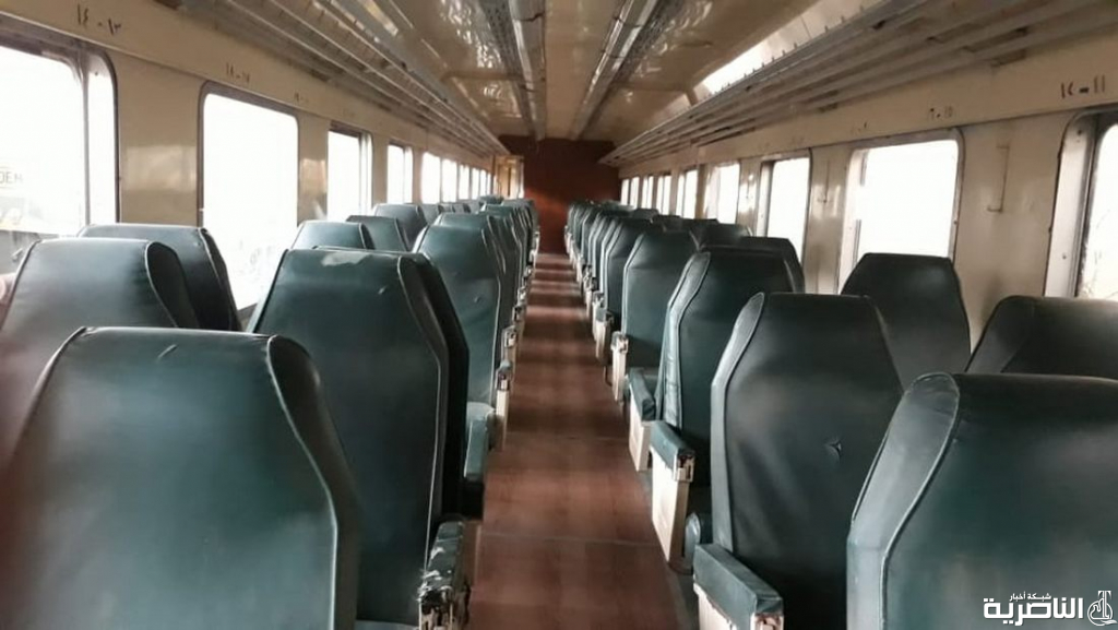 بالصور: سكك ذي قار تعيد تاهيل 11 عربة قطار قديمة