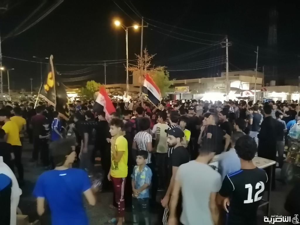تشييع 20 قتيلا الآن في مدينة الصدر قتلوا الجمعة بساحة الطيران