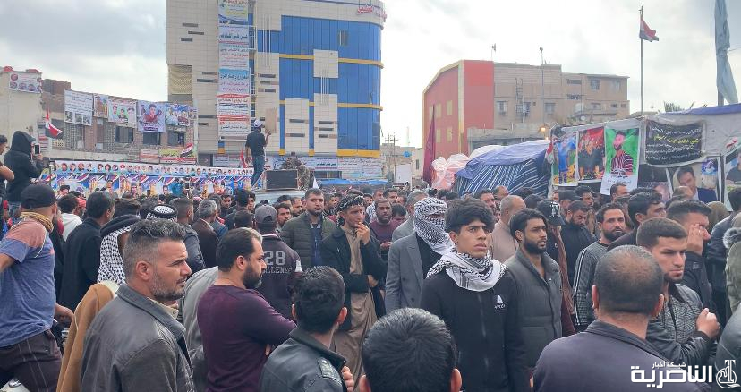 هجوم انتحاري لداعش الارهابي في مدينة سامراء وجميع القتلى والمصابين من اهالي الناصرية بالصور: الناصرية تشيع شهداء سرايا السلام الذين استشهدوا في سامراء