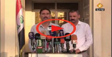 بالفيديو: سايلو الناصرية يعقد مؤتمرا صحفيا حول حجم الخزين من مادة الحبوب