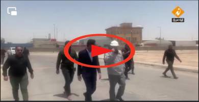 تلفزيون الناصرية: محافظ ذي قار يشرف ميدانيا على انطلاق الصهاريج وحل ازمة الوقود في المحافظة