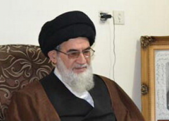 آیة الله السید محمد علي الموسوي الشیرازي (من الارشيف).
