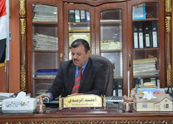 مدير تقاعد ذي قار احمد الزيدي(من الارشيف).