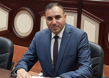 عضو مجلس النواب العراقي عن ذي قار صادق السليطي (من الارشيف ).