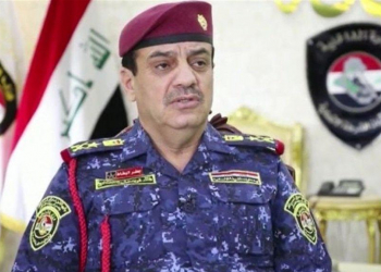 قائد الشرطة الاتحادية (من الارشيف).