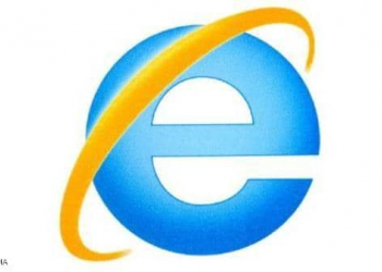 شعار انترنت اكسلبورر(من الارشيف).