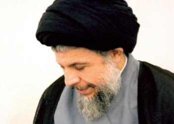 الشهيد محمد باقر الصدر (من الارشيف).