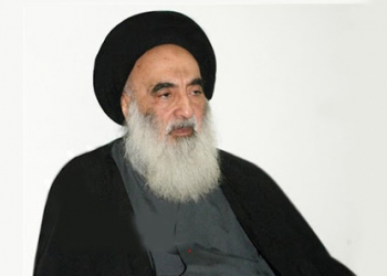 المرجع الاعلى في العراق السيد علي السيستاني (من الارشيف).