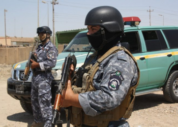 الشرطة العراقية.