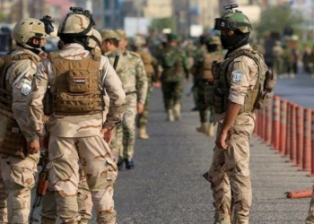 افراد من الجيش العراقي (من الارشيف).