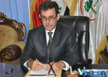 مدير عام صحة ذي قار الدكتور سعدي الماجد(من الارشيف).