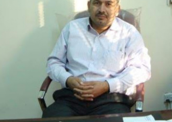 الكاتب خالد الناهي(من الارشيف).