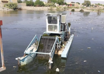 تطهير نهر اللعيوسية