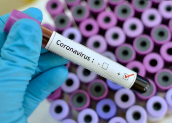 تحليل دم فيروس كورونا(من الارشيف).
