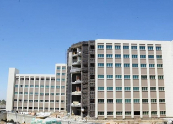 المستشفي التركي في محافظة ذي قار (من الارشيف).