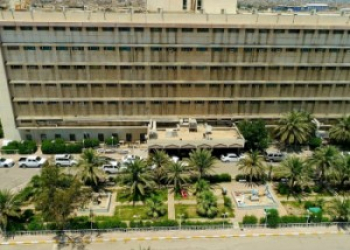 مستشفى الحسين التعليمي في الناصرية.