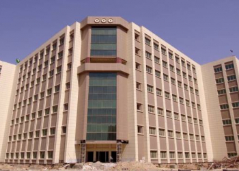 بناية المستشفى التركي (من الارشيف).