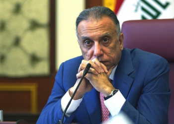 رئيس الوزراء العراقي مصطفي الكاظمي (من الارشيف).