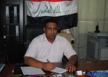مدير بلدية الناصرية الجديد كاظم الصافي