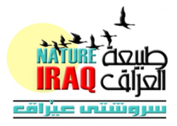 شعار منظمة طبيعة العراق.
