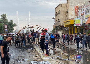 بيان لساحة الحبوبي يطالب بتدخل المرجعية والامم المتحدة