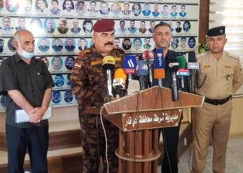 عمليات سومر تعقد مؤتمراً امنياً لمناقشة خطة حماية المجالس والمواكب الحسينية خلال ايام محرم