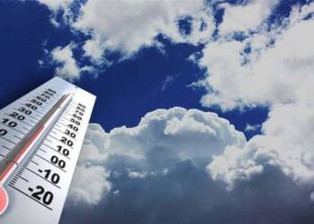 انواء الناصرية: انخفاض درجات الحرارة طيلة الاسبوع الجاري